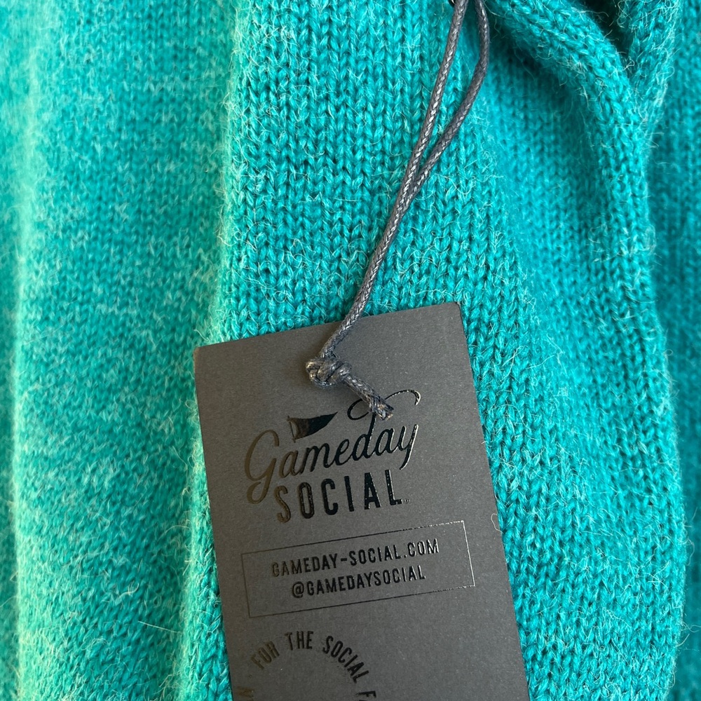 San Jose Varsity SHARKS Sweater by Gameday Social - Picture 5 of 11